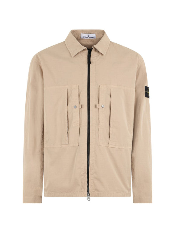 Stone Island Cotton Overshirt Stone Island