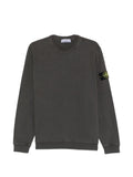 Stone Island Stone Island Logo cotton crewneck sweatshirt Stone Island