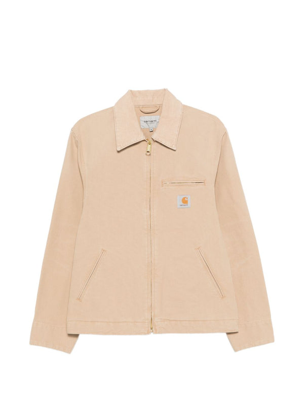 Carhartt WIP Canvas Jacket — Brown Carhartt Wip Main