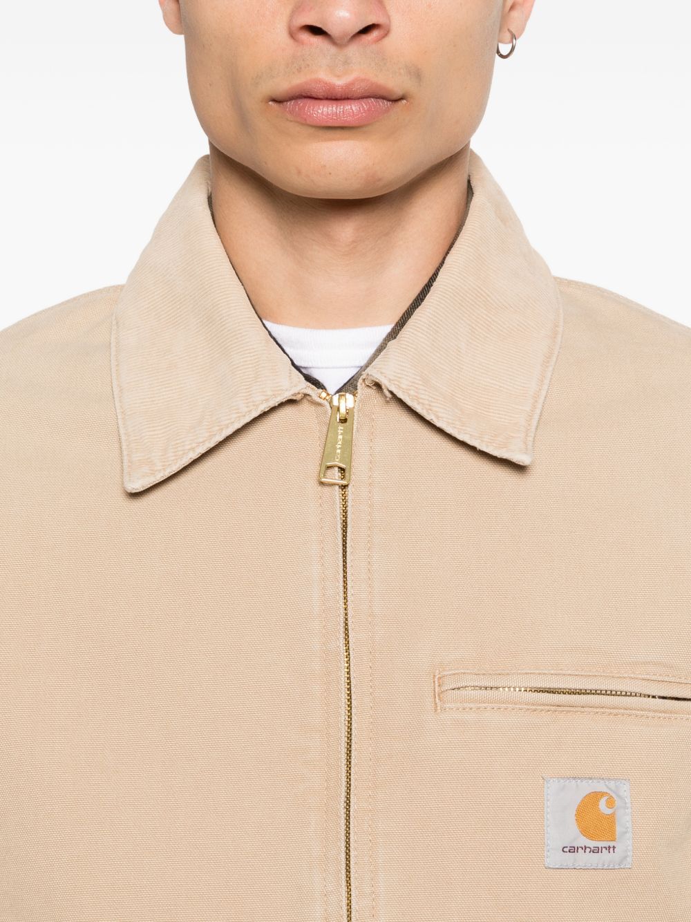 Carhartt Wip Main CARHARTT WIP MAIN Jackets Brown Carhartt Wip Main
