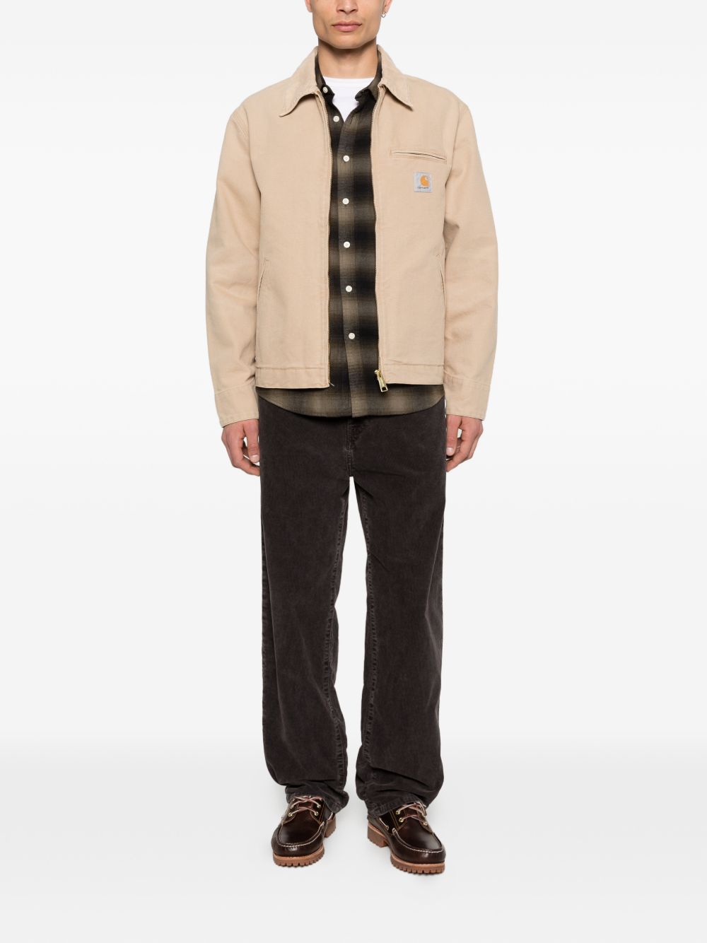 Carhartt Wip Main CARHARTT WIP MAIN Jackets Brown Carhartt Wip Main