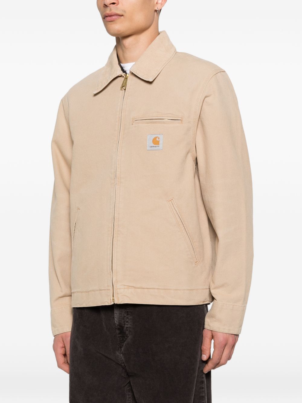 Carhartt Wip Main CARHARTT WIP MAIN Jackets Brown Carhartt Wip Main