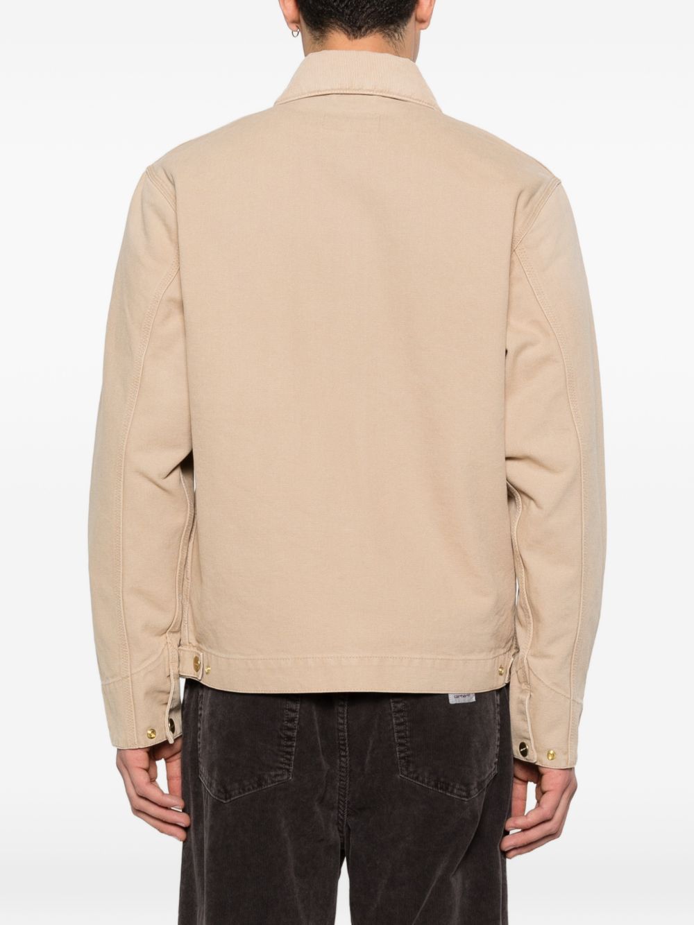 Carhartt Wip Main CARHARTT WIP MAIN Jackets Brown Carhartt Wip Main