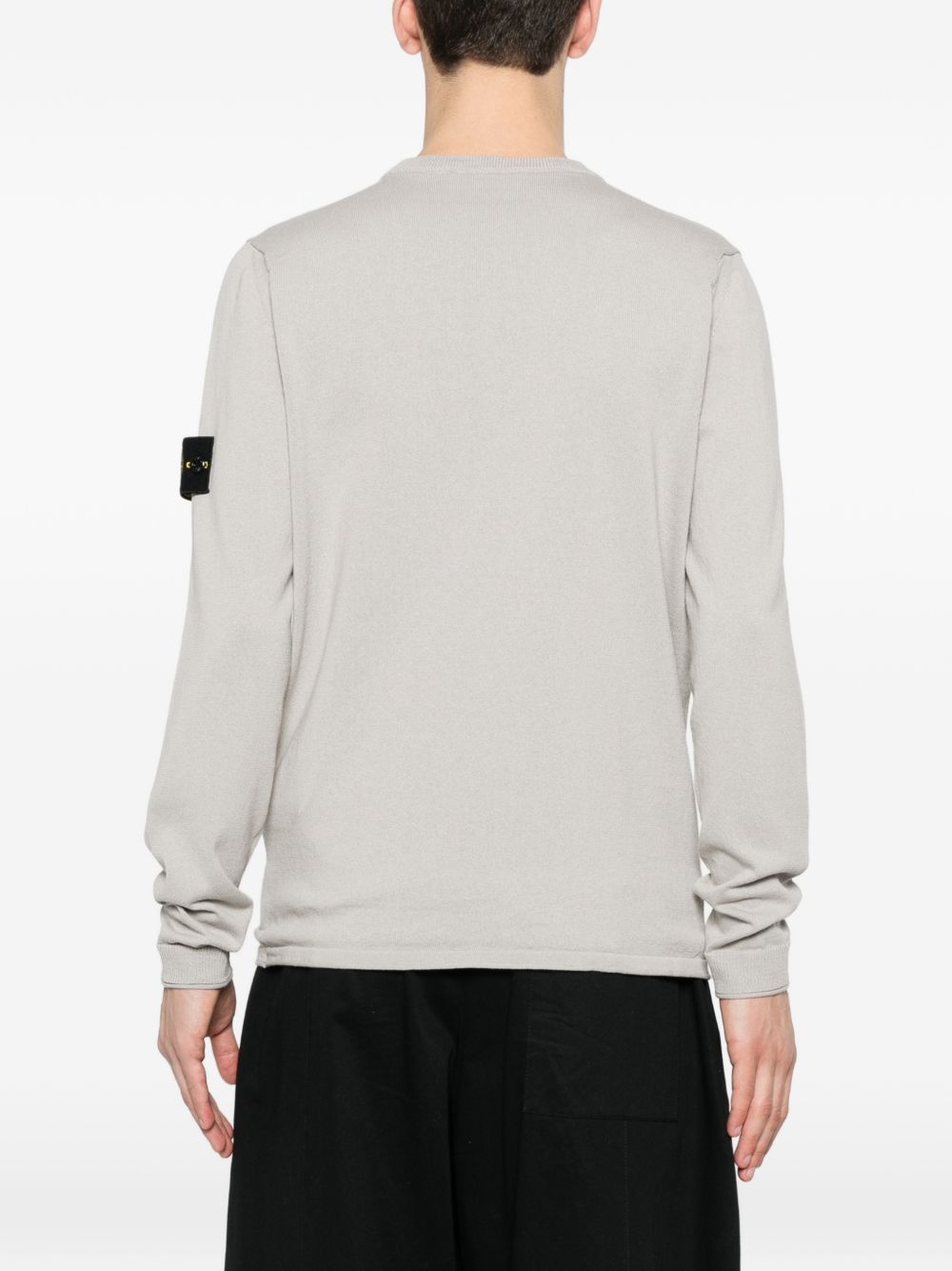 Stone Island Stone Island Cotton crewneck sweater Stone Island