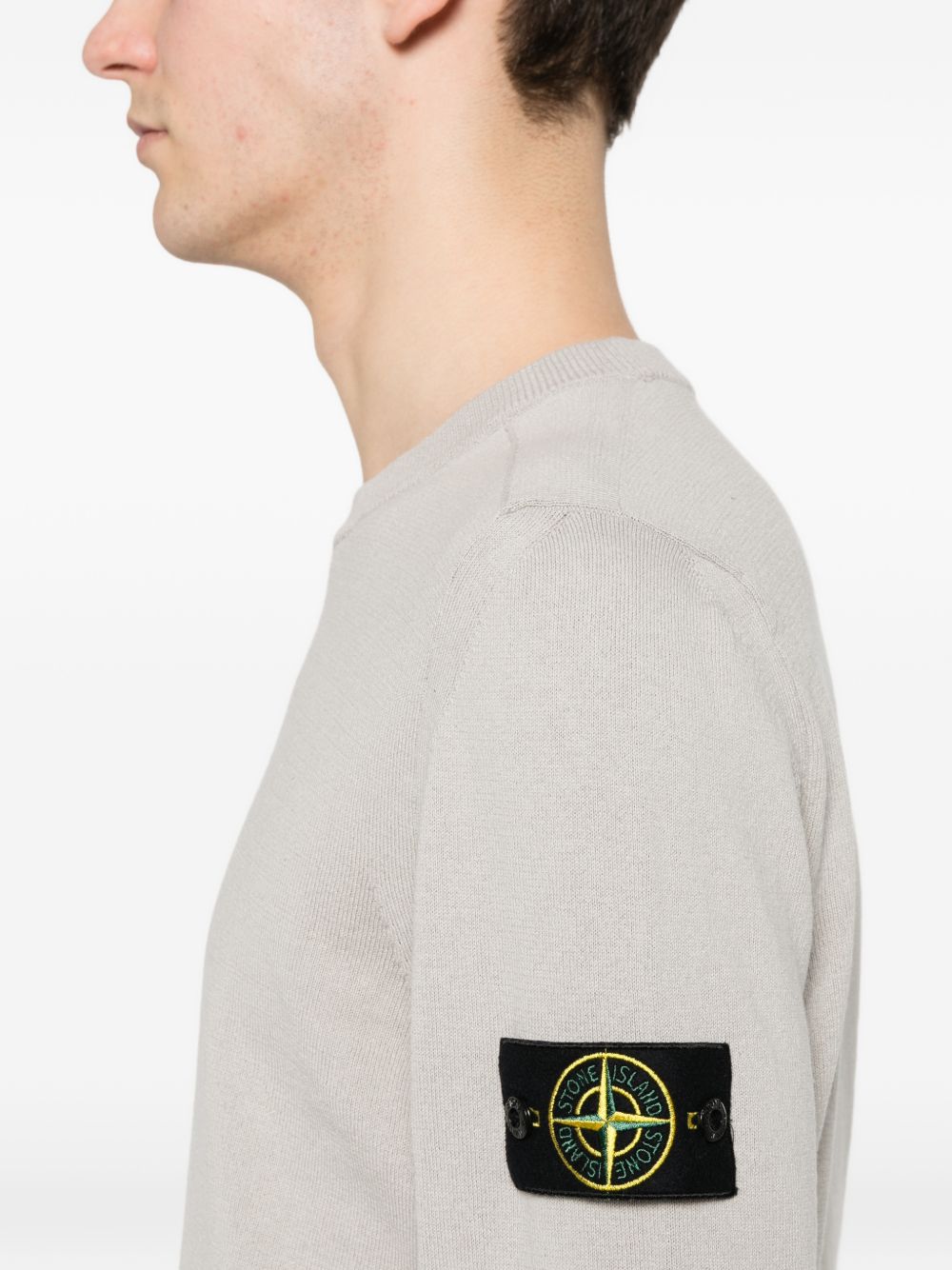 Stone Island Stone Island Cotton crewneck sweater Stone Island
