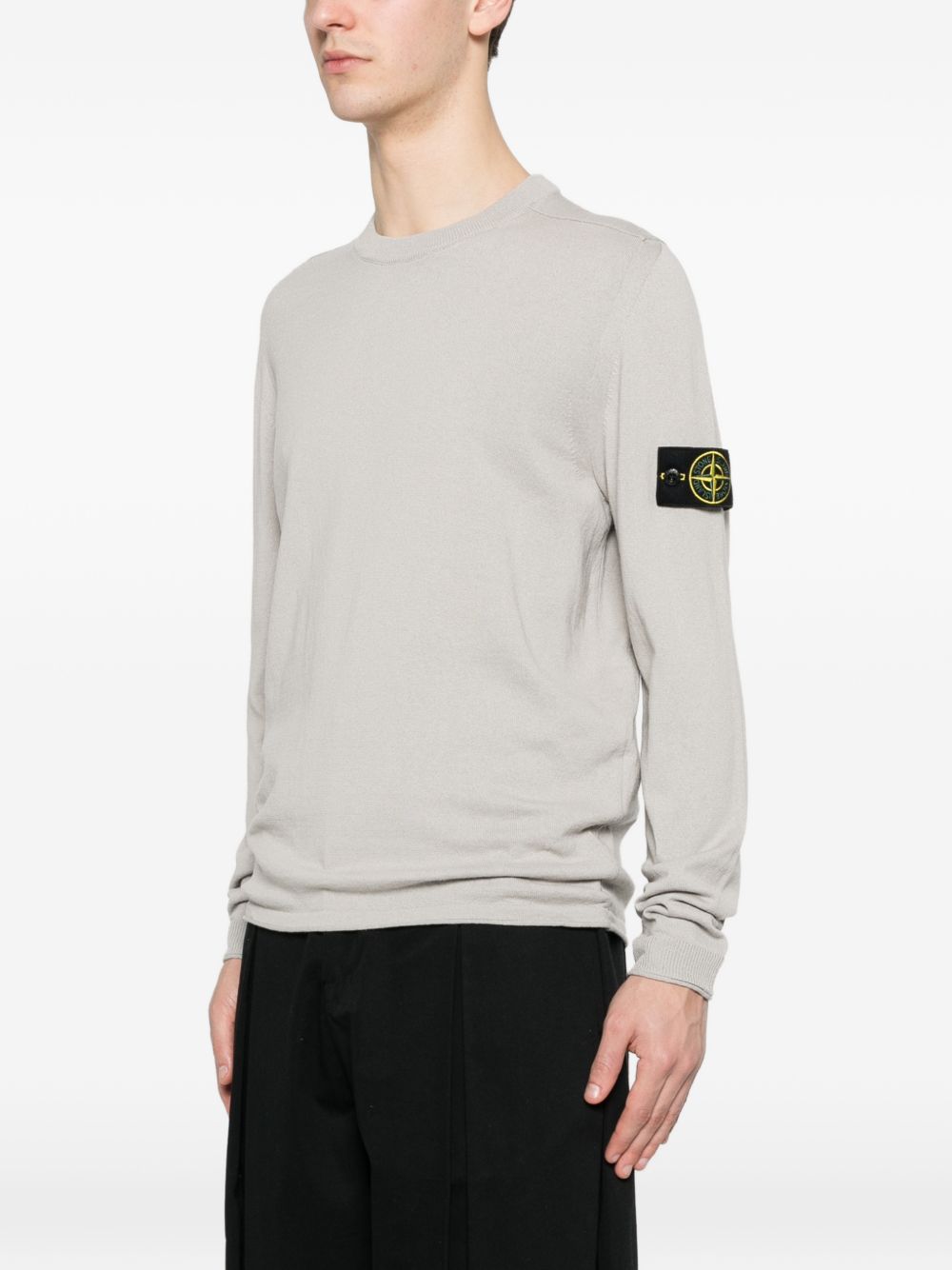Stone Island Stone Island Cotton crewneck sweater Stone Island