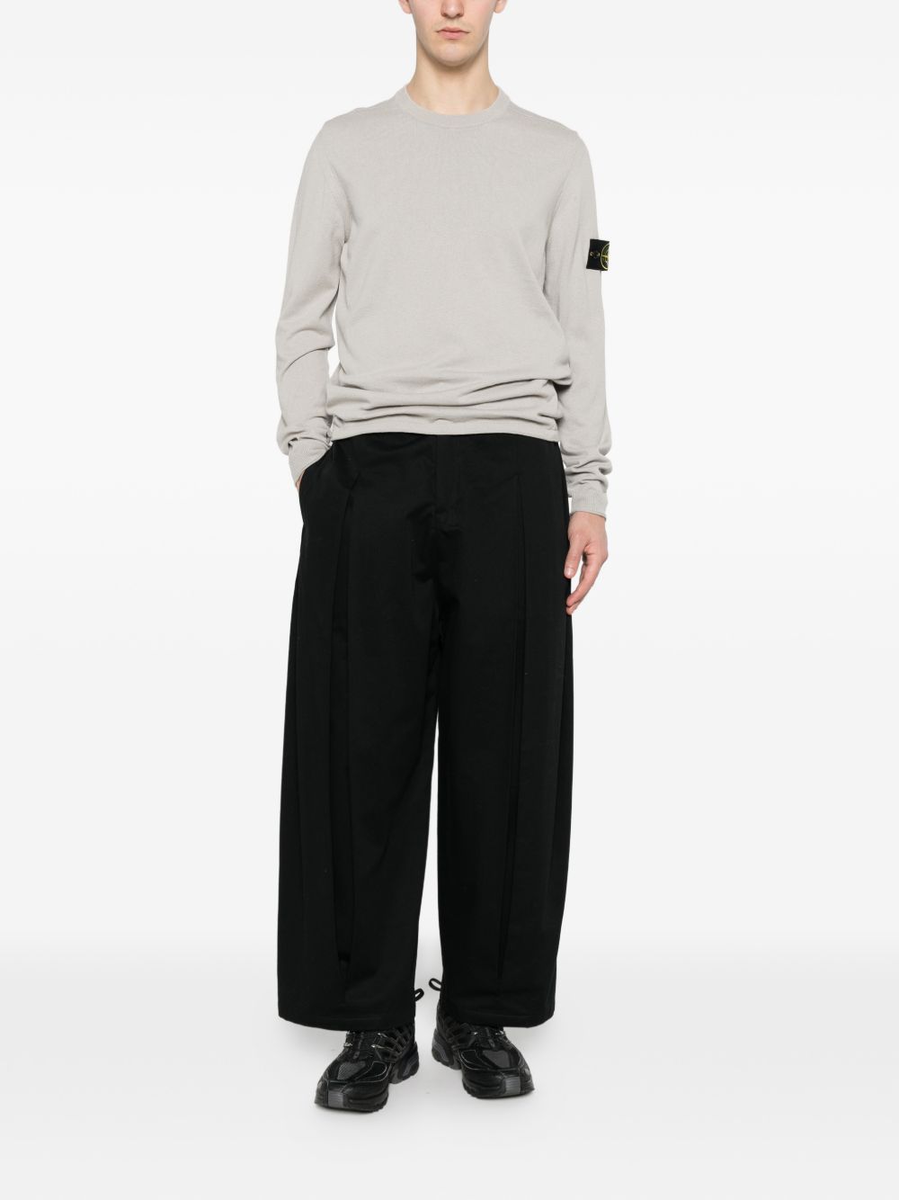 Stone Island Stone Island Cotton crewneck sweater Stone Island