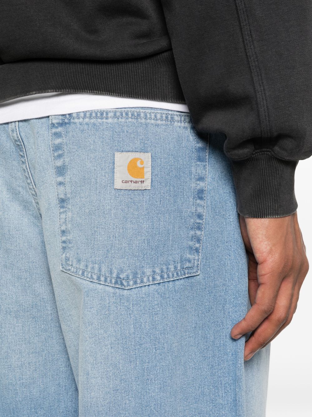 Carhartt Wip Main CARHARTT WIP MAIN Jeans Blue Carhartt Wip Main