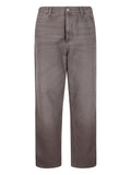 Carhartt WIP Main Five-Pocket Trousers — Grey Carhartt Wip Main