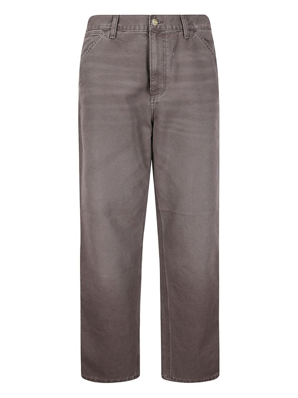 Carhartt WIP Main Five-Pocket Trousers — Grey Carhartt Wip Main