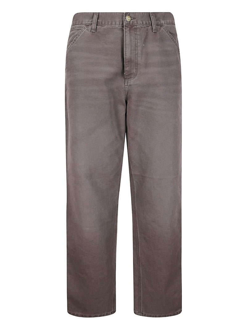 Carhartt WIP Main Five-Pocket Trousers — Grey Carhartt Wip Main