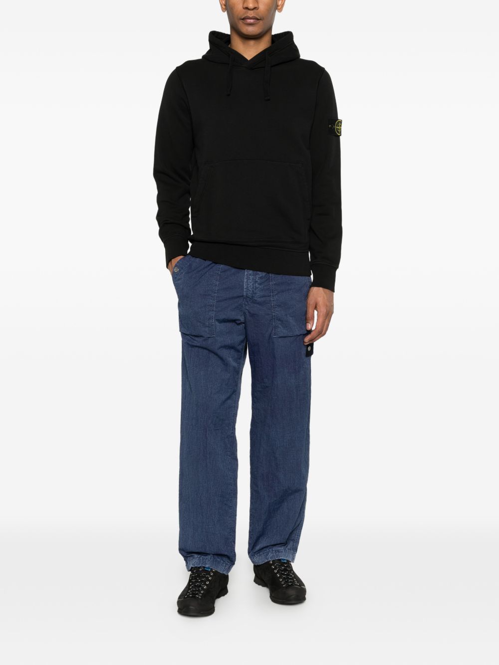 Stone Island Stone Island Loose fit trousers Stone Island