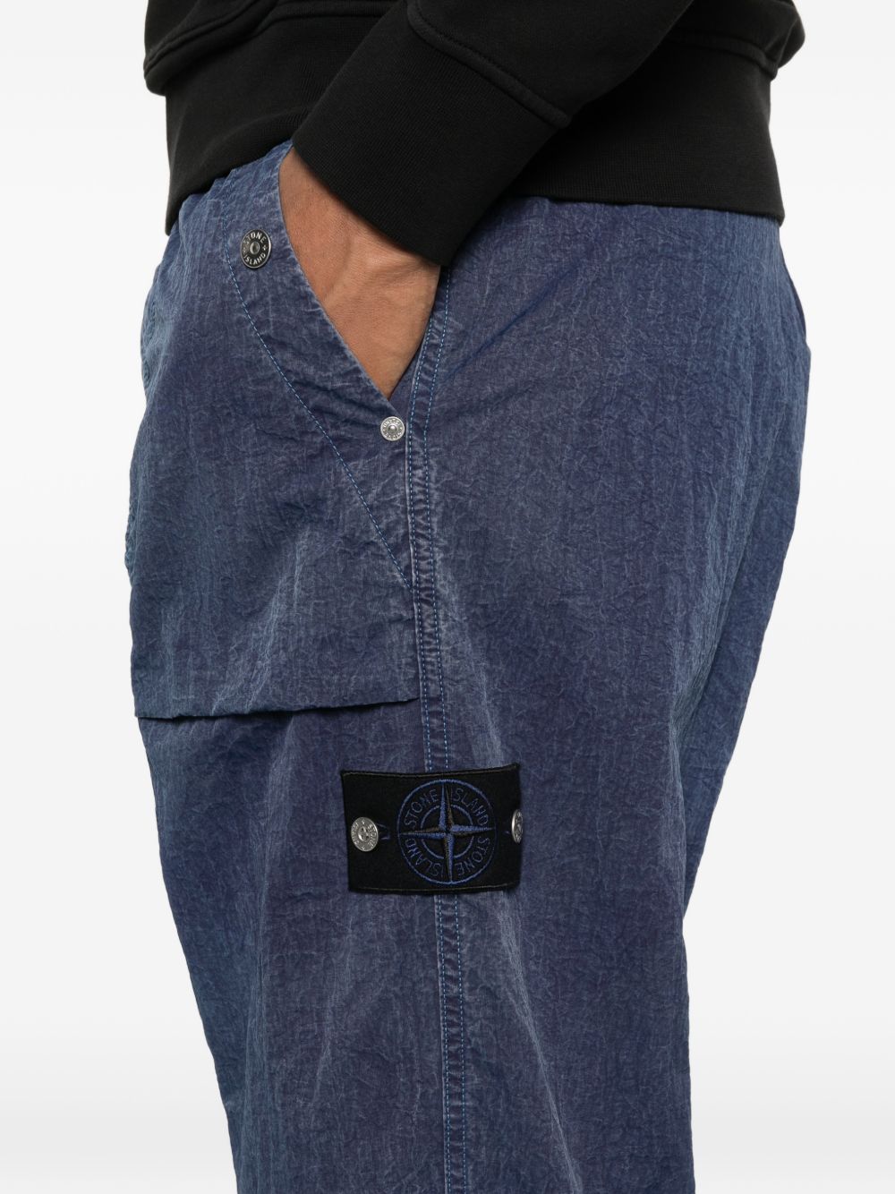 Stone Island Stone Island Loose fit trousers Stone Island