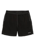 Carhartt WIP Main Sea Swim Shorts — Black Carhartt Wip Main