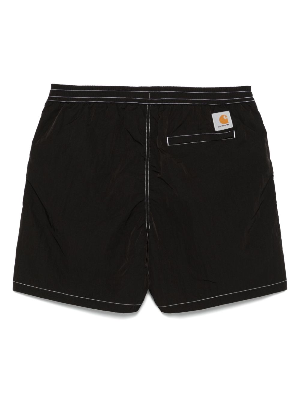 Carhartt WIP Main Sea Swim Shorts — Black Carhartt Wip Main
