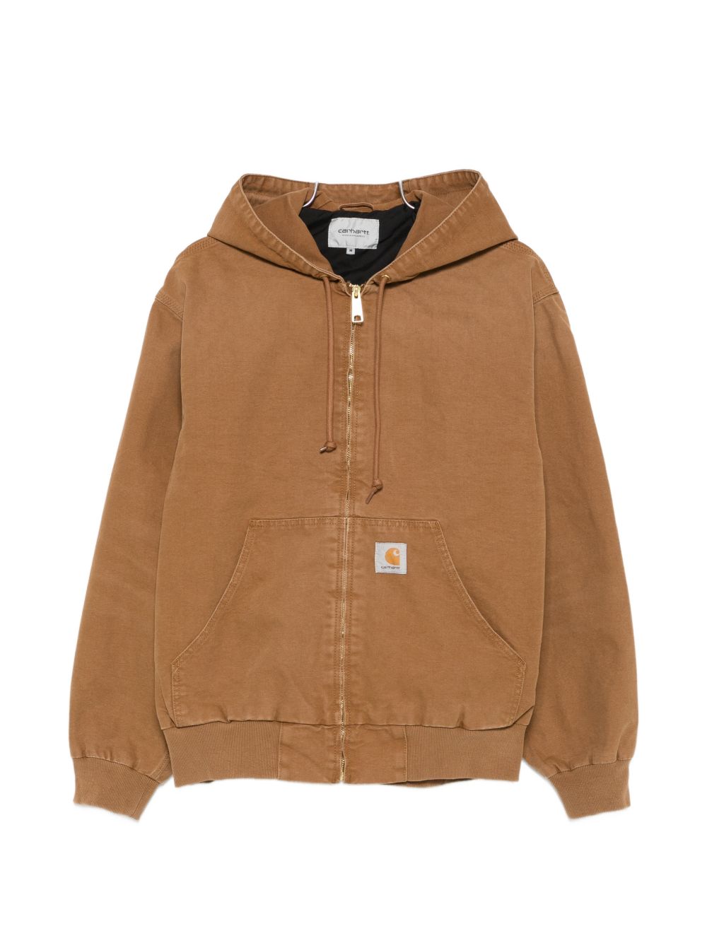Carhartt Wip Main Carhartt Wip Main Carhartt WIP Silk & Nylon Cotton hooded jacket Carhartt Wip Main