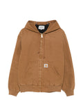 Carhartt Wip Main Carhartt Wip Main Carhartt WIP Silk & Nylon Cotton hooded jacket Carhartt Wip Main