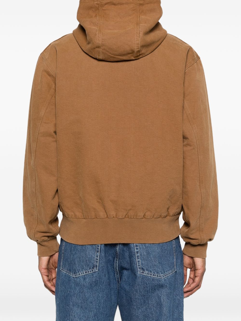 Carhartt Wip Main Carhartt Wip Main Carhartt WIP Silk & Nylon Cotton hooded jacket Carhartt Wip Main