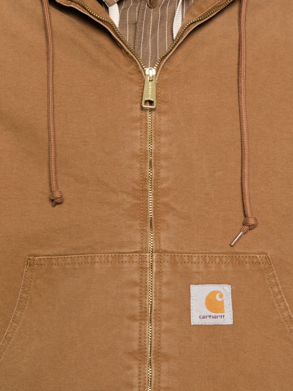 Carhartt Wip Main Carhartt Wip Main Carhartt WIP Silk & Nylon Cotton hooded jacket Carhartt Wip Main