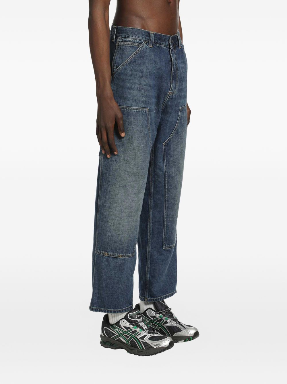 Carhartt Wip Main CARHARTT WIP MAIN Jeans Blue Carhartt Wip Main
