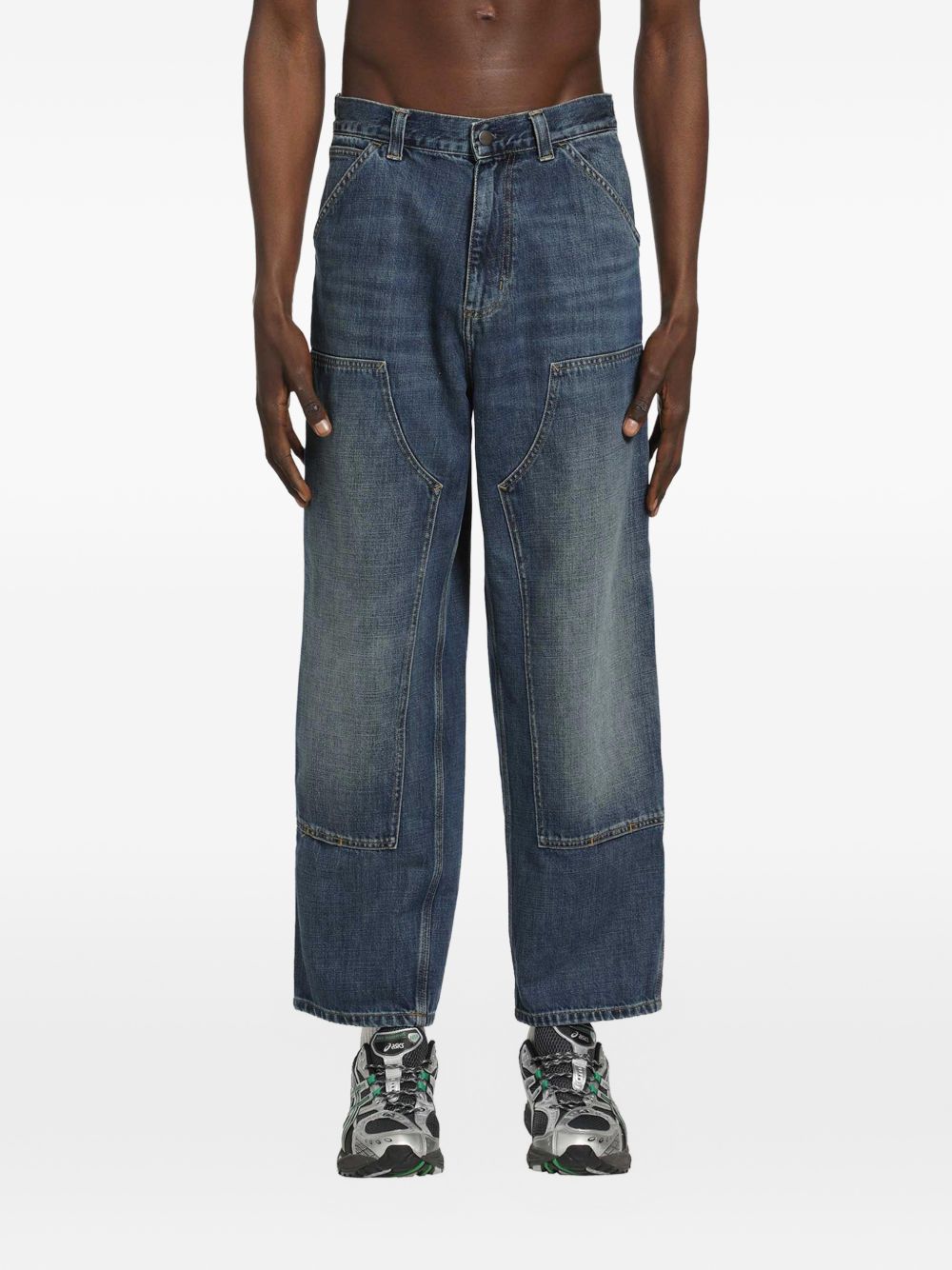 Carhartt Wip Main CARHARTT WIP MAIN Jeans Blue Carhartt Wip Main
