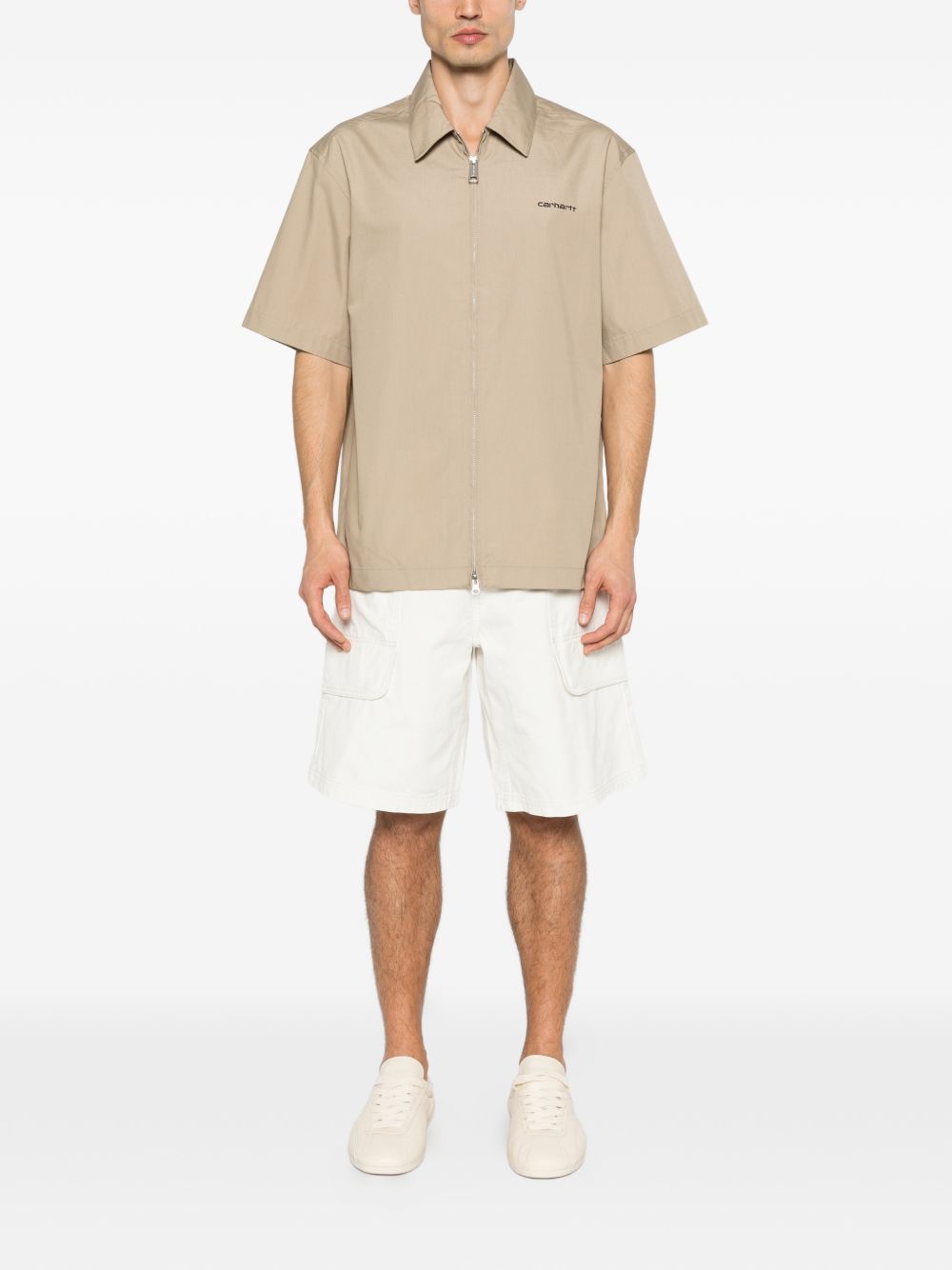 Carhartt Wip Main CARHARTT WIP MAIN Shirts Beige Carhartt Wip Main