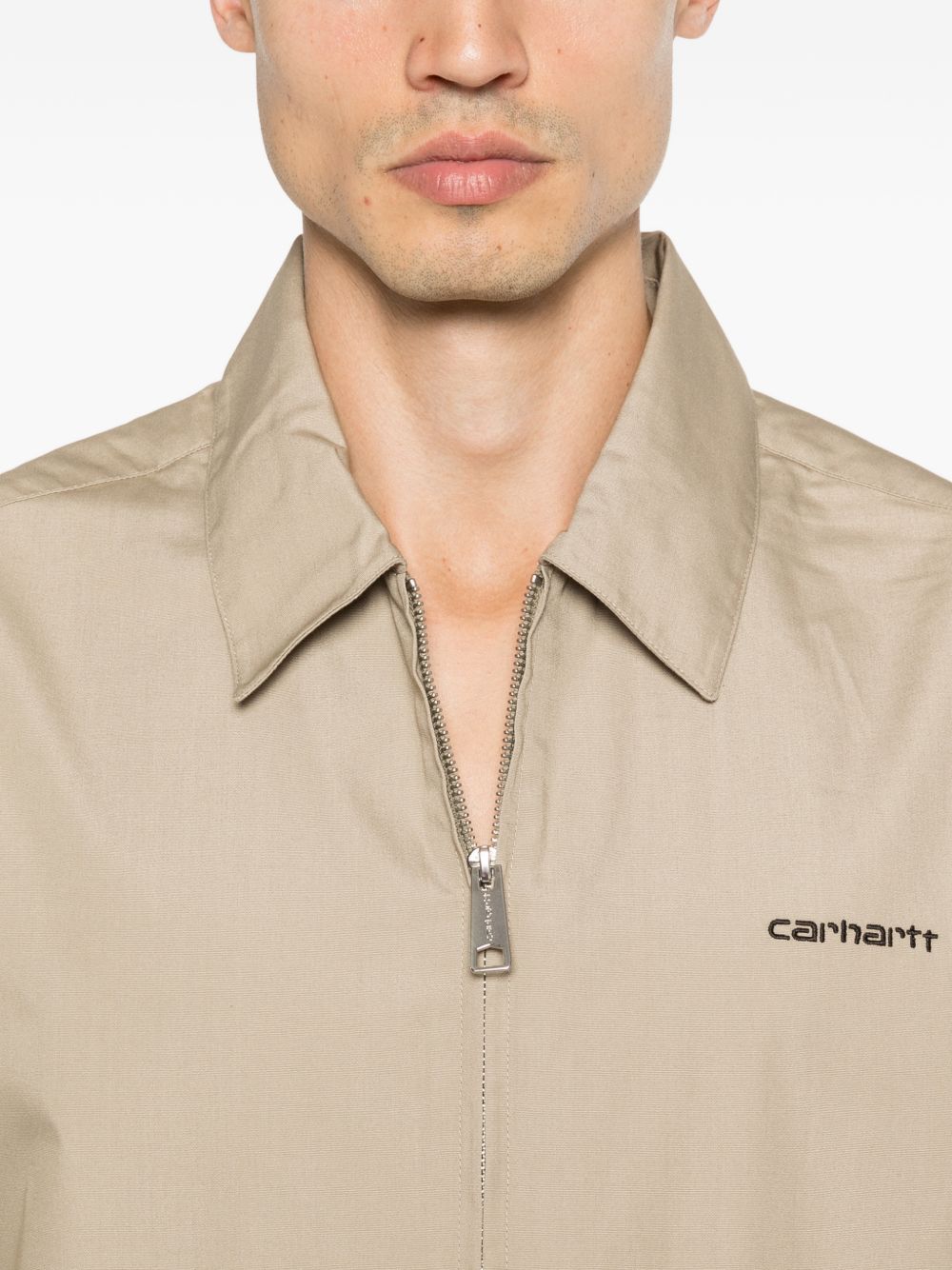 Carhartt Wip Main CARHARTT WIP MAIN Shirts Beige Carhartt Wip Main