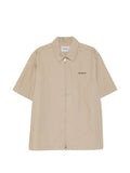Carhartt Wip Main CARHARTT WIP MAIN Shirts Beige Carhartt Wip Main