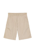 Carhartt Wip Main CARHARTT WIP MAIN Shorts Beige Carhartt Wip Main
