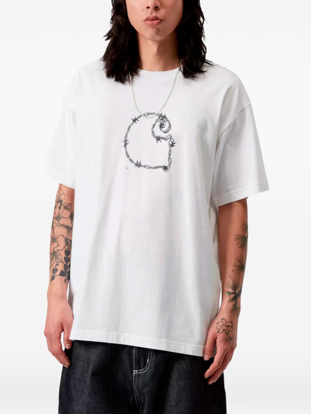 Carhartt Wip Main Carhartt Wip Main Carhartt WIP Logo cotton t-shirt Carhartt Wip Main