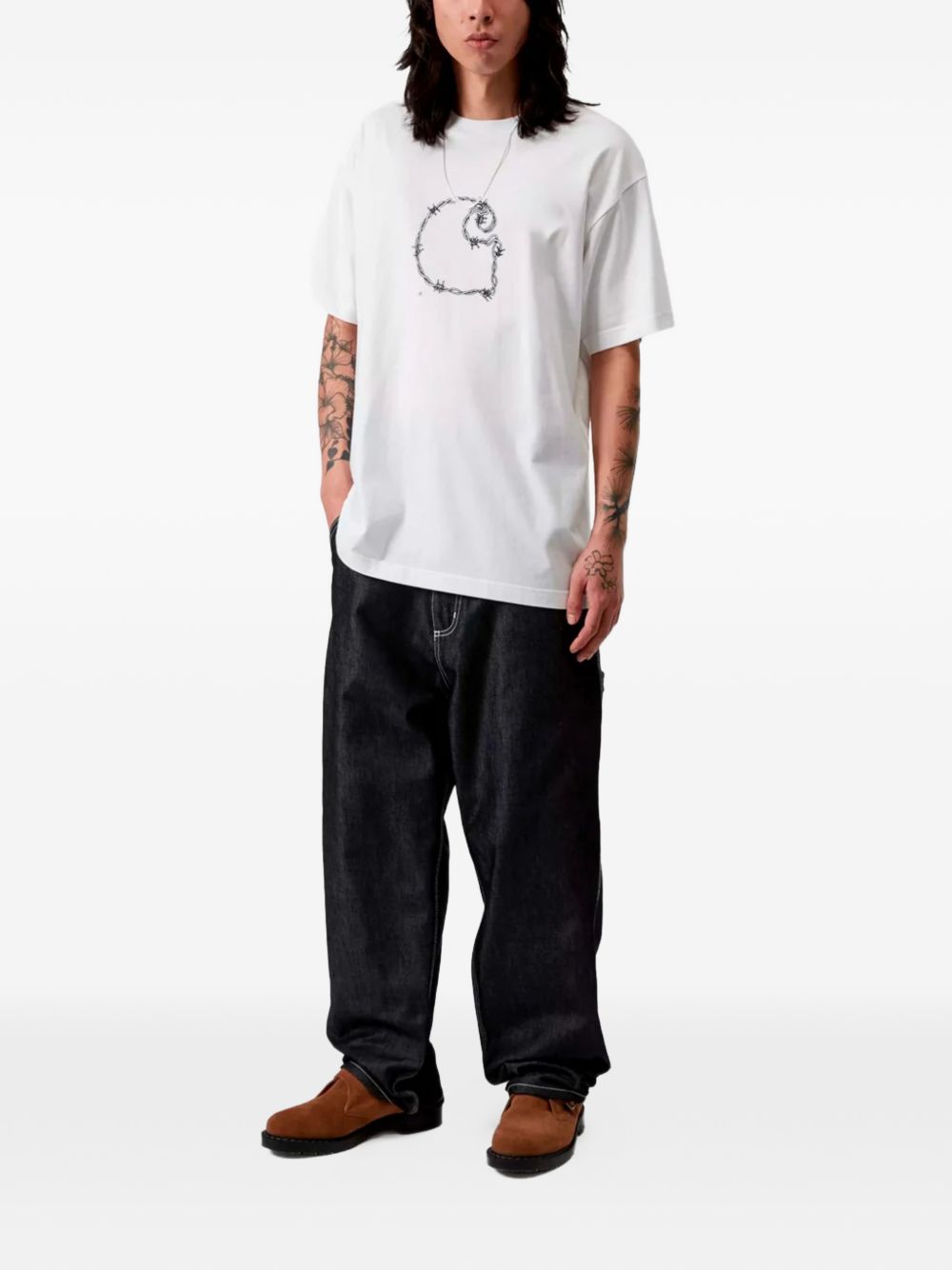 Carhartt Wip Main Carhartt Wip Main Carhartt WIP Logo cotton t-shirt Carhartt Wip Main