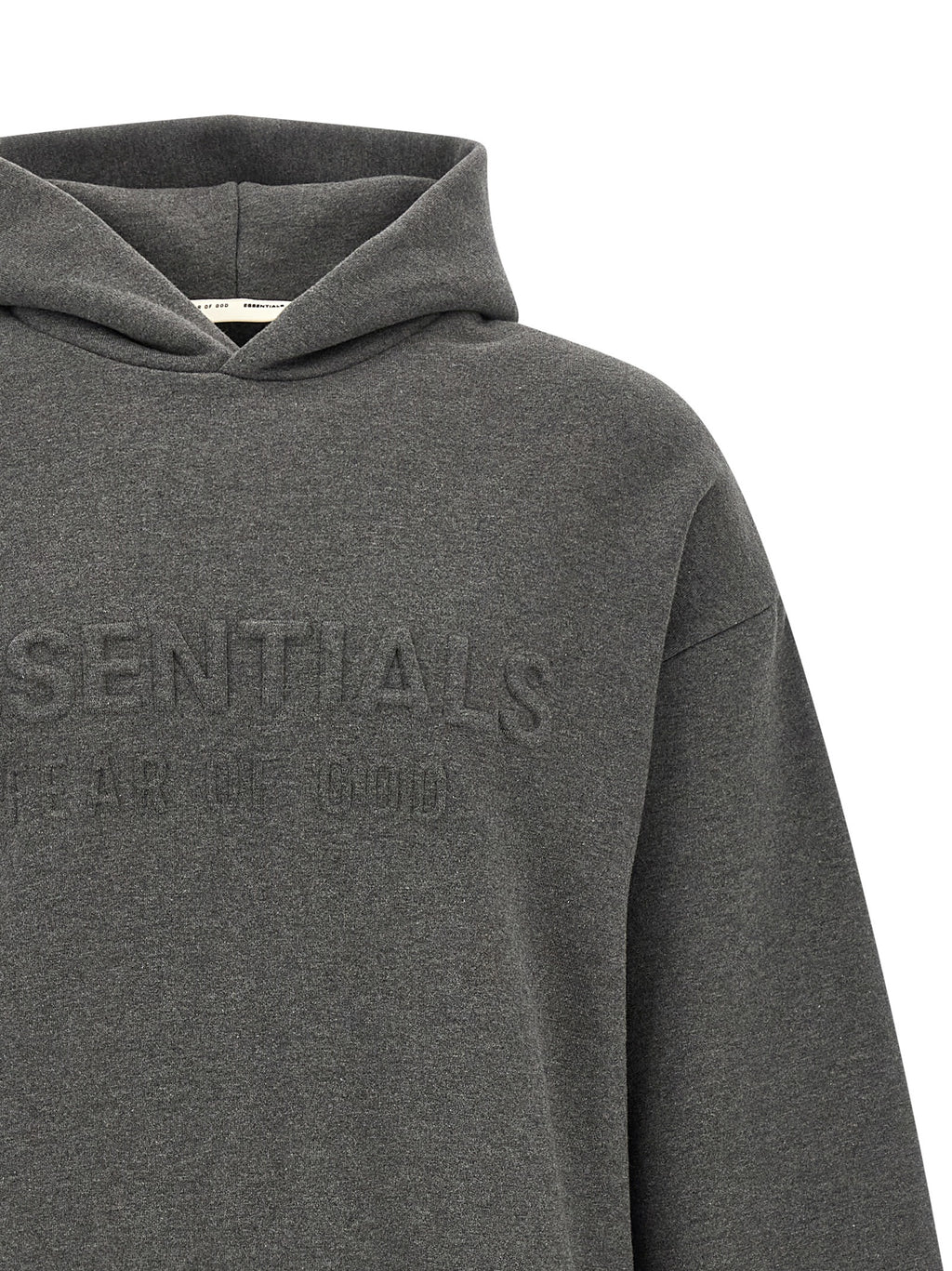 Fear Of God Essential Fear Of God Essential Classic Hoodie Fear Of God Essential