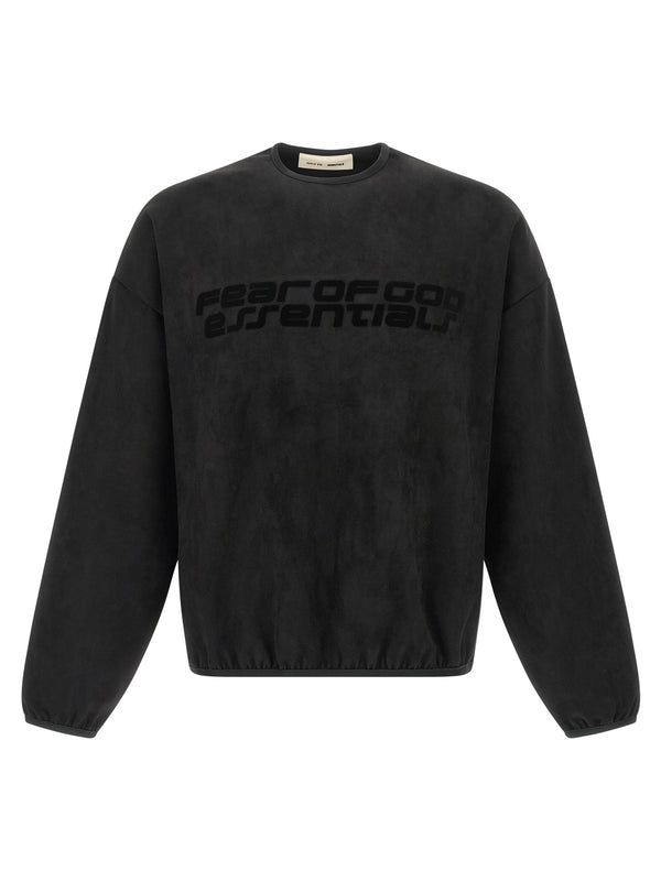 Fear of God Essentials Modern Suede Fleece Sweatshirt Fear Of God Essential
