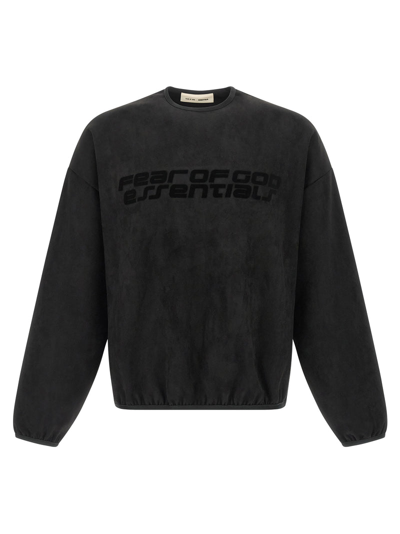 Fear of God Essentials Modern Suede Fleece Sweatshirt Fear Of God Essential