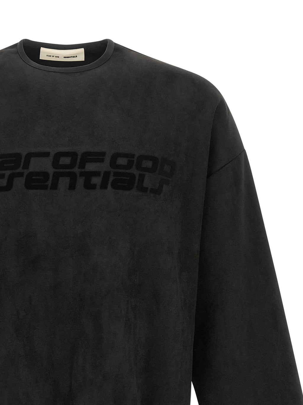Fear of God Essentials Modern Suede Fleece Sweatshirt Fear Of God Essential