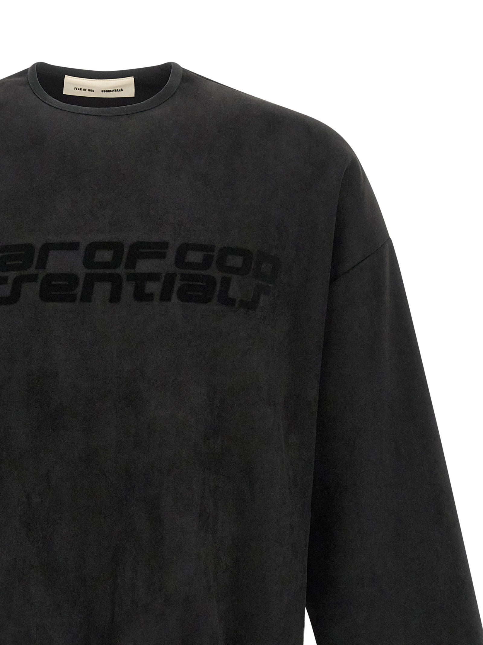 Fear of God Essentials Modern Suede Fleece Sweatshirt Fear Of God Essential