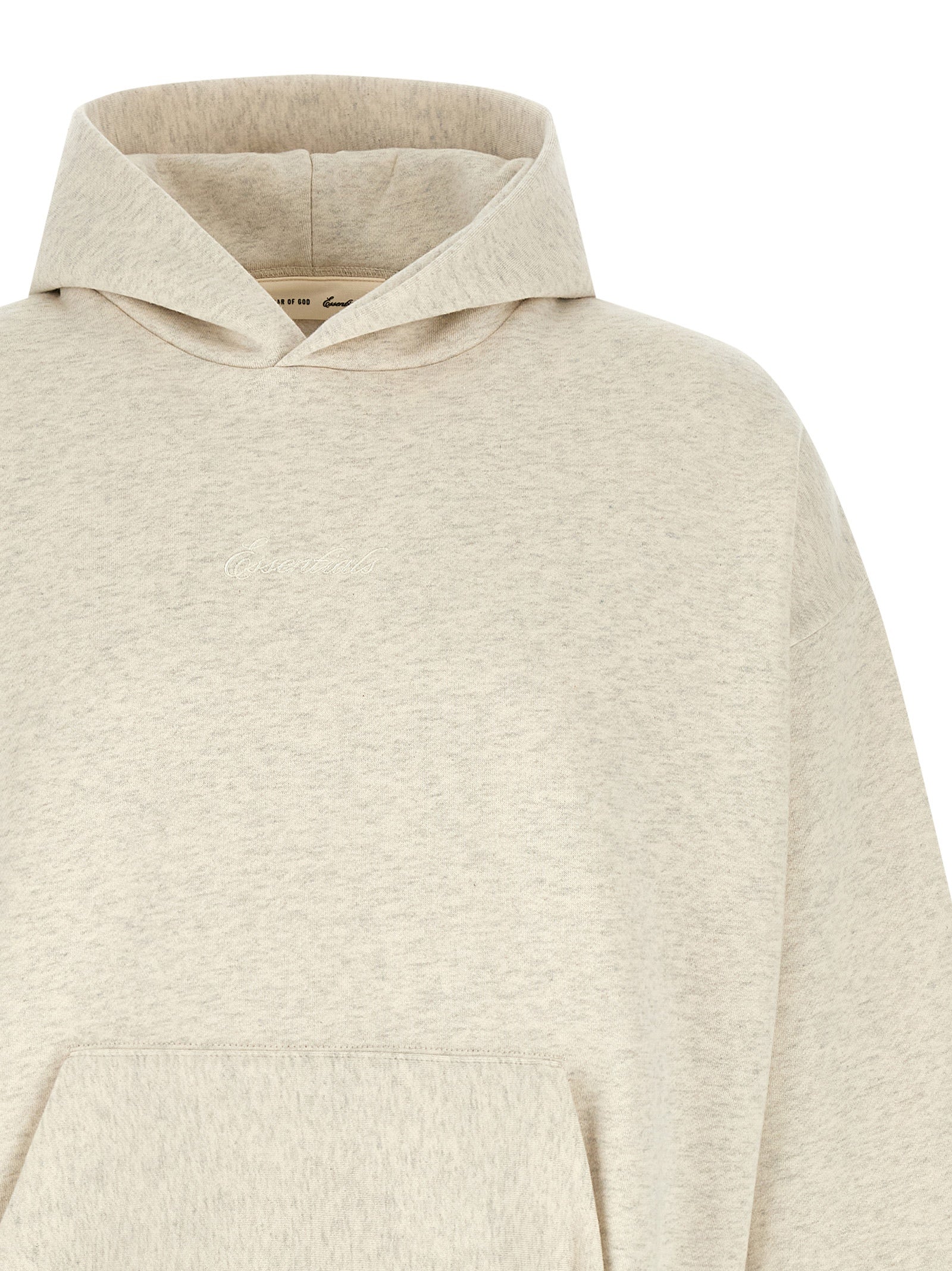 Fear of God Essentials Signature Classic Hoodie — SS26 Fear Of God Essential