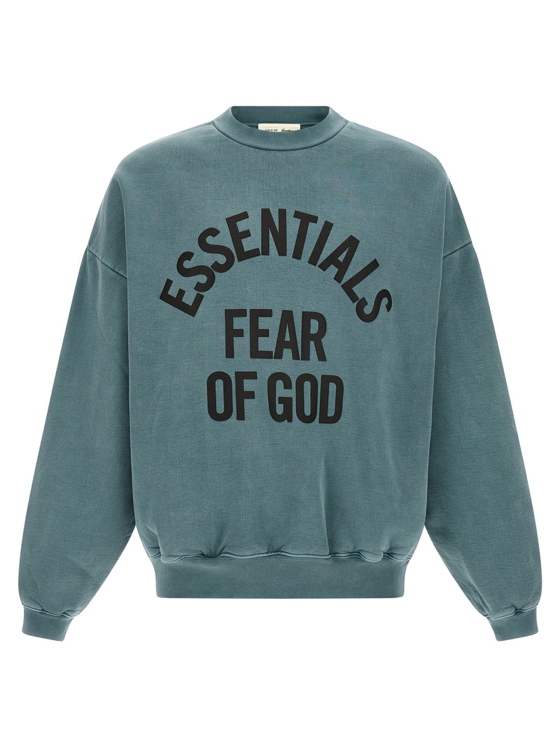 Fear of God Essentials Campus 90s Crewneck Sweatshirt Fear Of God Essential