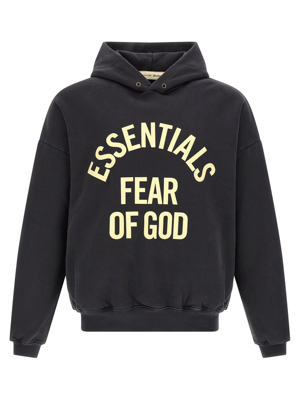 Fear Of God Essential Fear Of God Essential Campus 90s Hoodie Fear Of God Essential