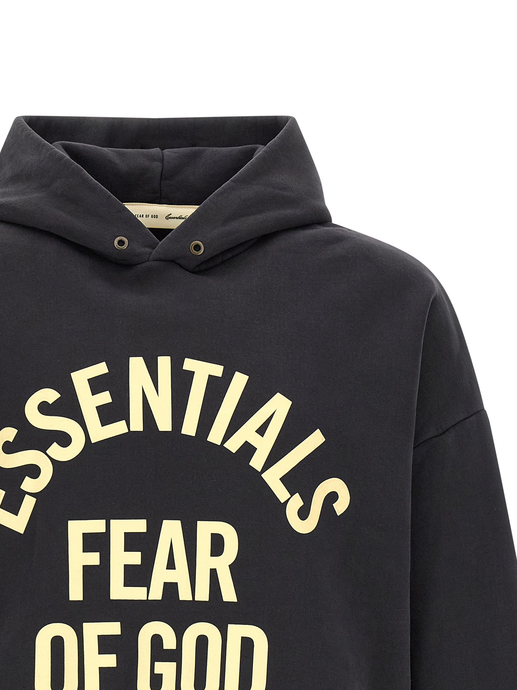 Fear Of God Essential Fear Of God Essential Campus 90s Hoodie Fear Of God Essential