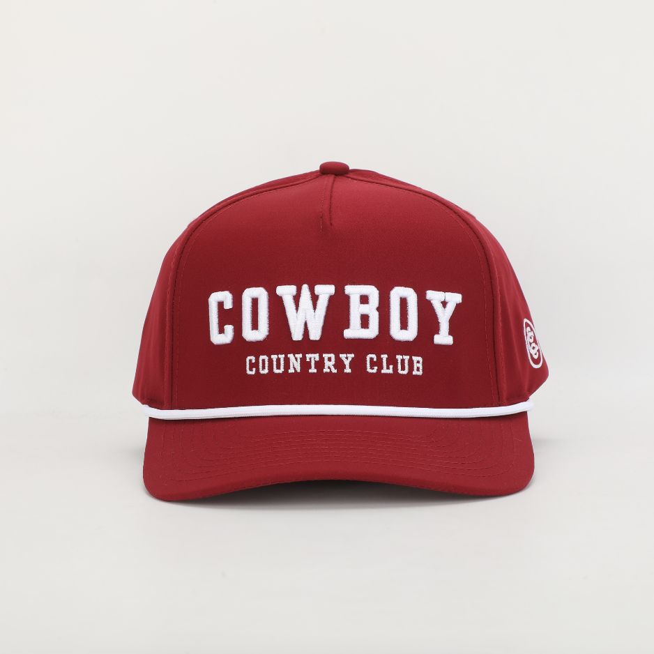 Letterman Hat Cowboy Country Club
