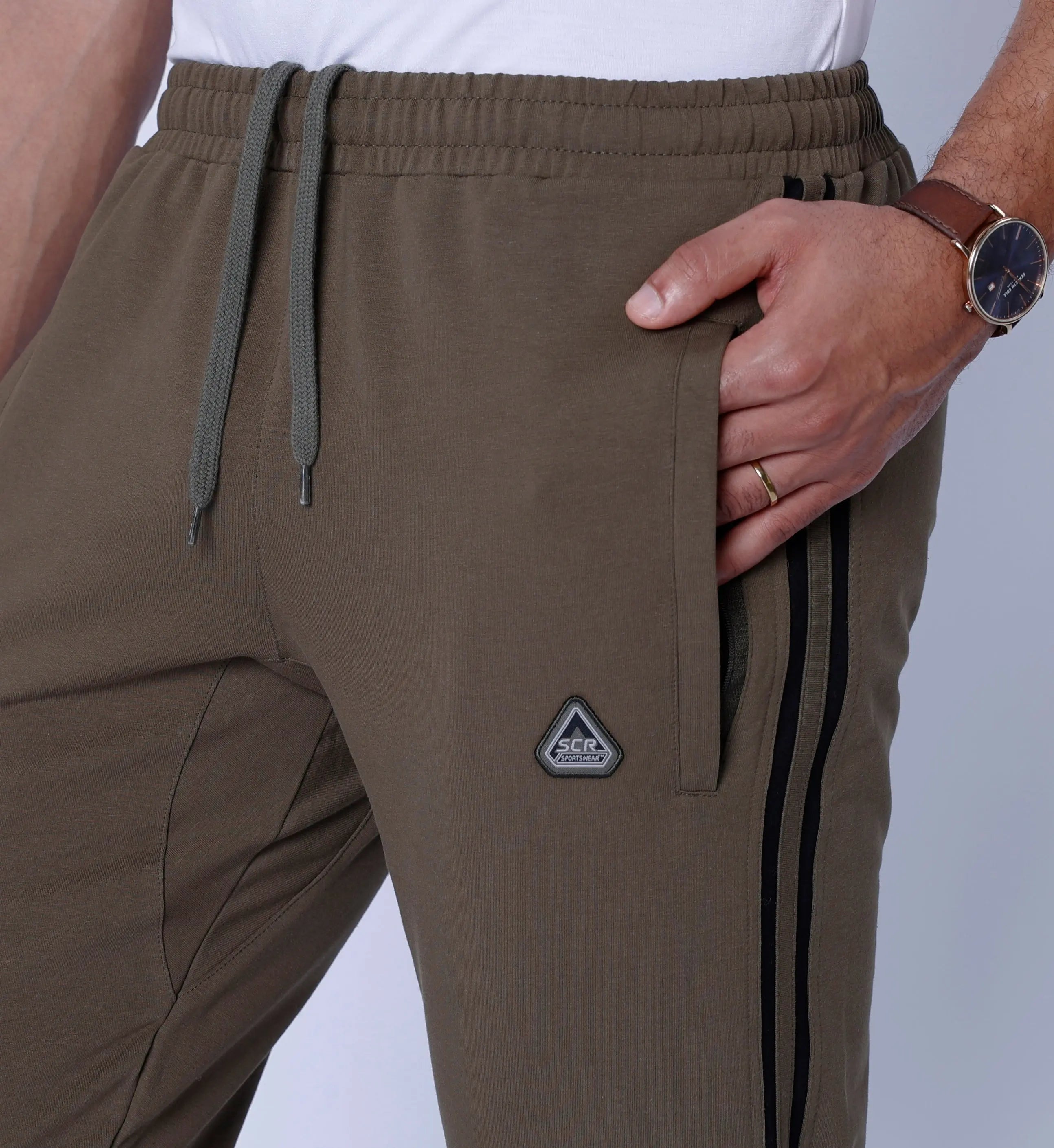 Ultimate Flex Athletic Sweatpants - Straight (Reg, Tall and Big & Tall Fit) SCR Sportswear