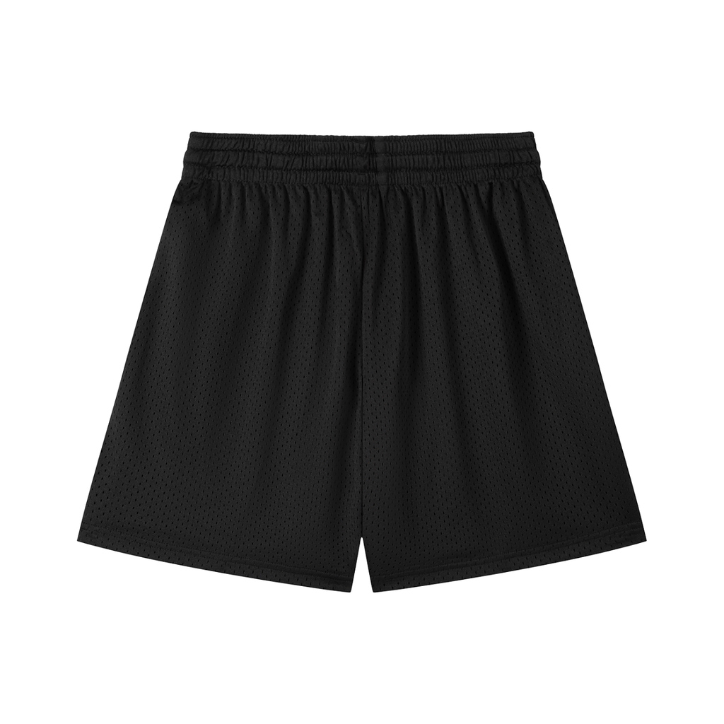 Cranberry's CBY BKN Mesh Drawstring Shorts Cranberry's
