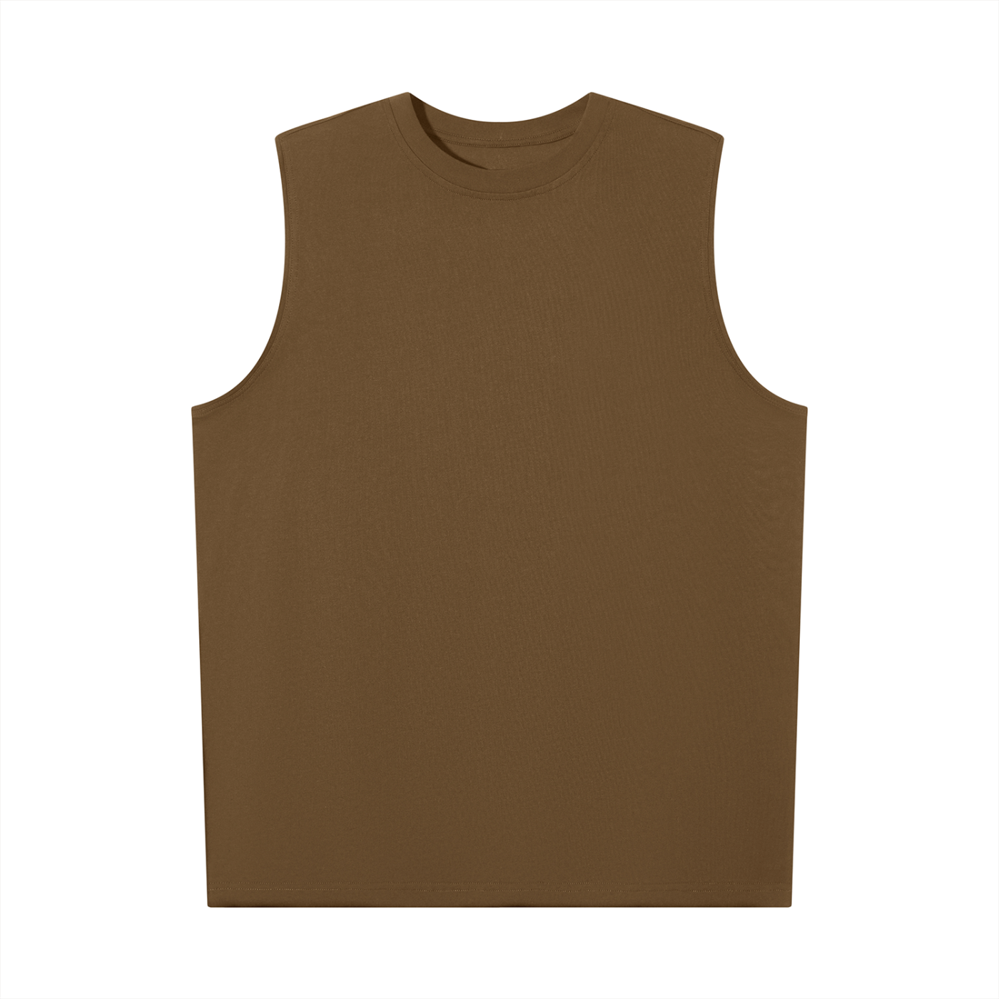 Cranberry's Basics oversized cotton tank top — clean no-logo sleeveless tee