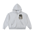 Cranberry's CBY BKN Water Tower Fleeced Full-ZipHoodie