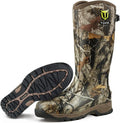 Rubber Hunting Boots, Waterproof Insulated Next Camo G2 Warm Rubber Boots with 7