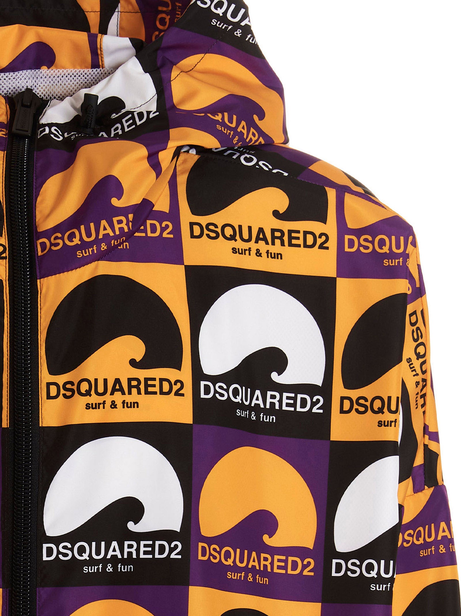 Dsquared2 Dsquared2 D2 Surf&fun’ K-way Dsquared2