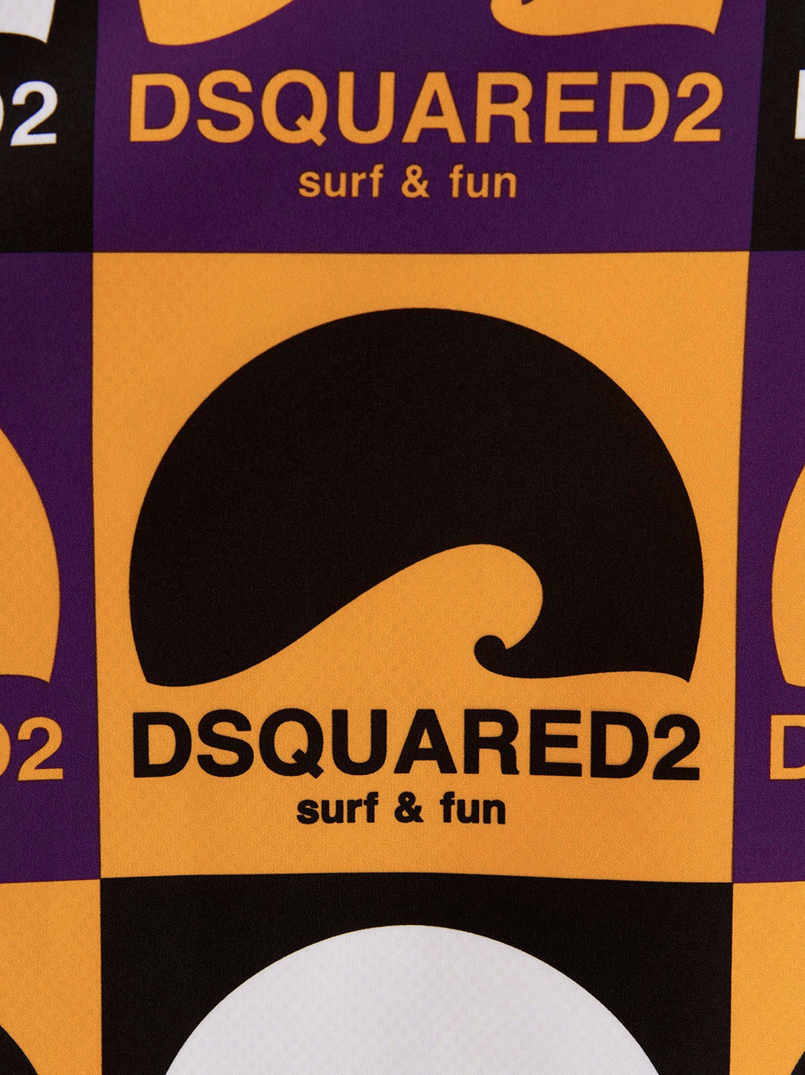 Dsquared2 Dsquared2 D2 Surf&fun’ K-way Dsquared2