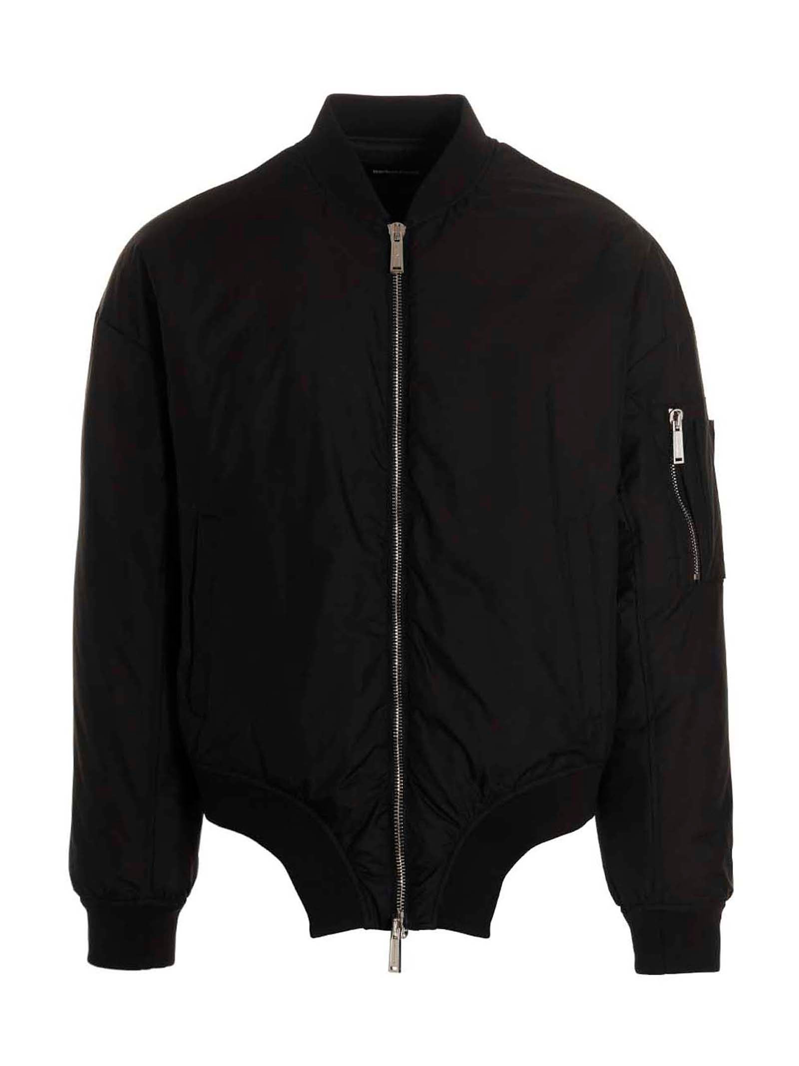 Dsquared2 D2 On The Wave Padded Bomber Jacket Dsquared2