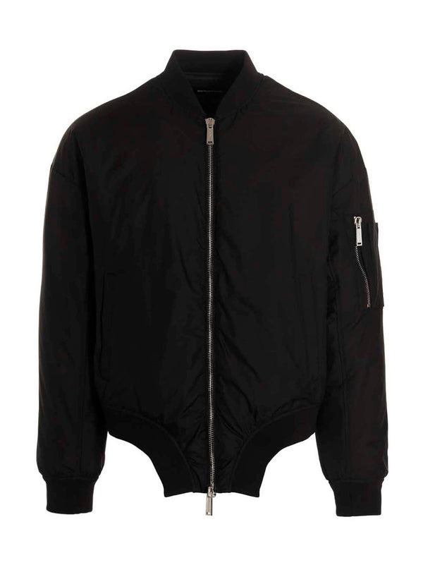 Dsquared2 D2 On The Wave Padded Bomber Jacket